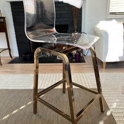 Acrylic Swivel Chairs