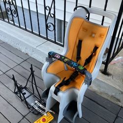 Topeak Kids Bike Seat And Bike Rack