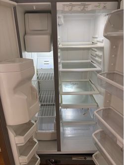 Double Door Fridge