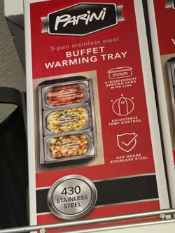 Food warming tray
