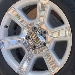 20 Inch Dodge Ram Laramie Factory Wheels With Tires 5 Lugs 