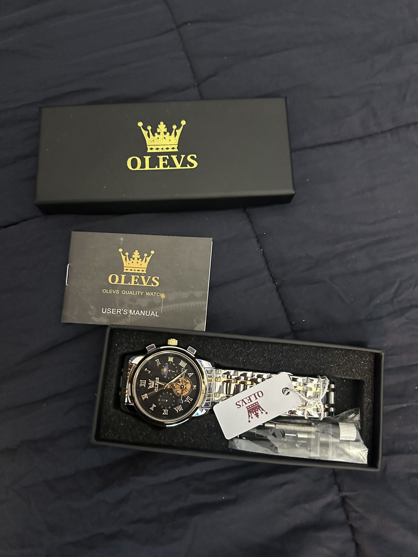 Olevs Watch 