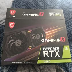 Msi Graphics Card Gaming X 3060