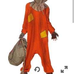 Adult Sam Size S/M Costume - Trick 'r Treat