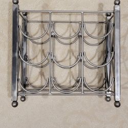 Wine Rack - 9 Bottles Counter Top