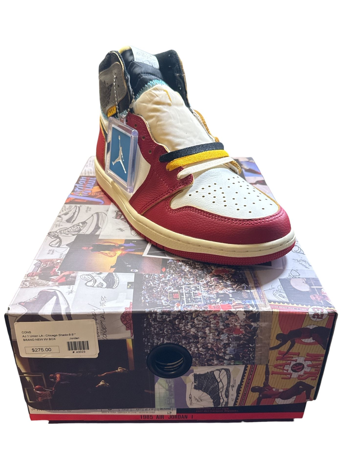 Jordan 1 Union LA Chicago