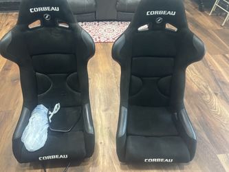 Corbeau Fx1 Fixed Back 2x bucket seats