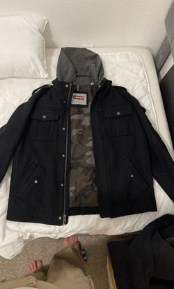 Levi’s Black Jacket 