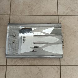 2000W 2-Channel Car Amp – Soundstorm MOFO-2000