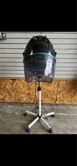 Standing Hooded Hair Dryer