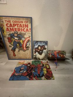 Marvel Comics Accessories