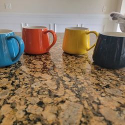 Big Coffee Mug Set 4