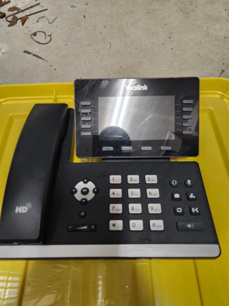 Yealink SIP-T54W VoIP PHONE