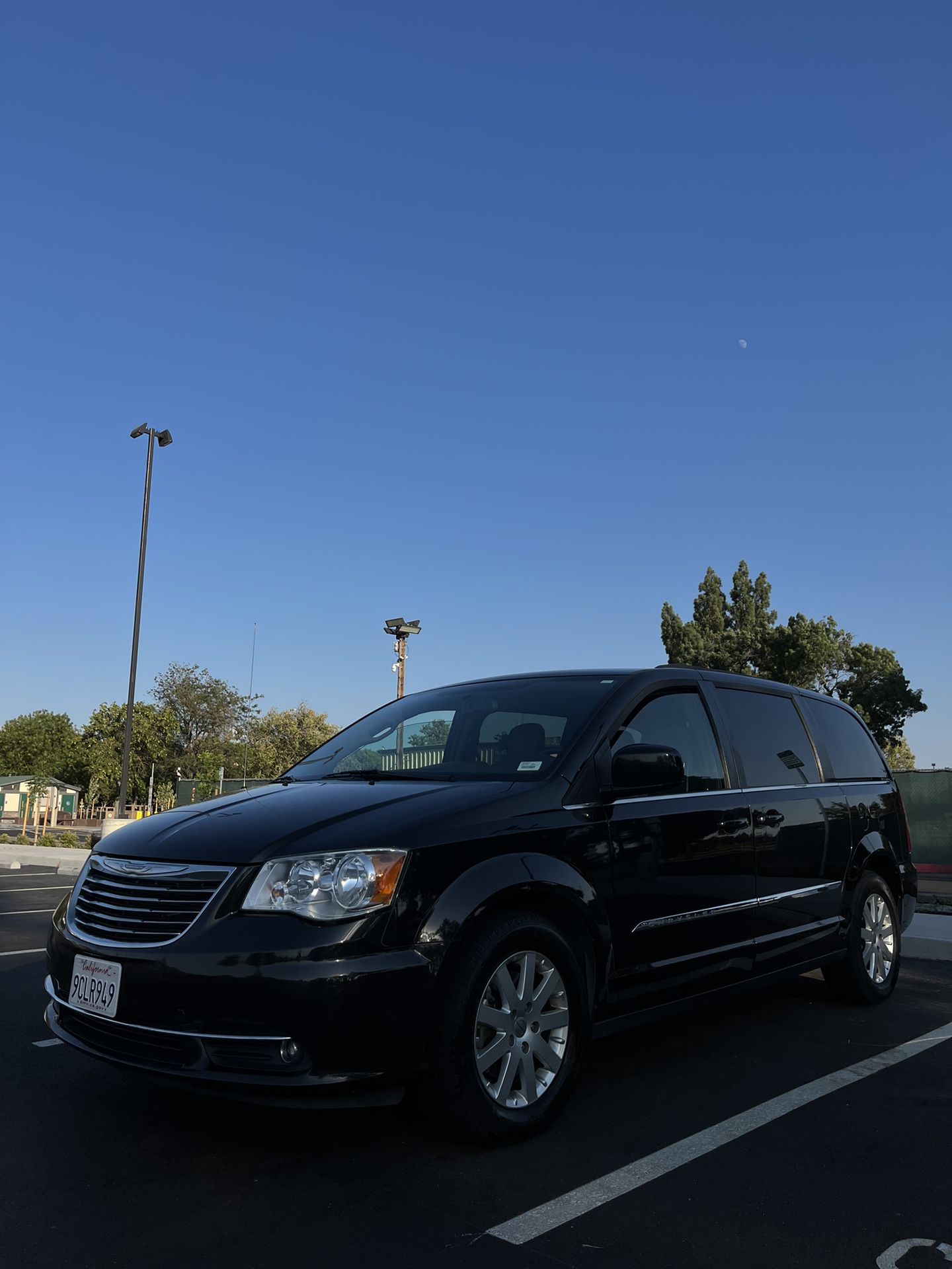 2016 Chrysler Town & Country
