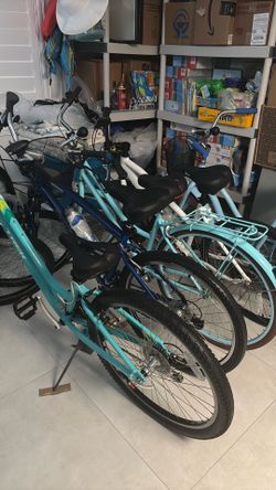 Bikes starting at $75-$225