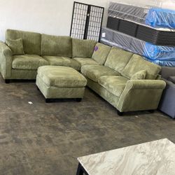 Brand New Beige Green 