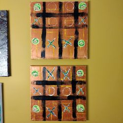 Original Abstract Canvas Artwork 