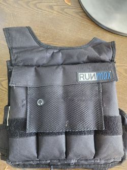 Weighted Vest Runmax