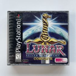 PS1: LUNAR SILVER STAR STORY COMPLETE (4-Discs)