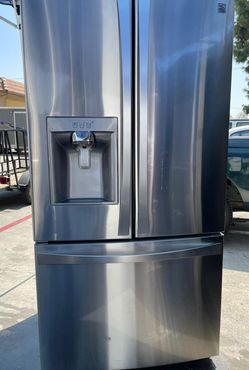 Kenmore French Door Stainless Steel Refrigerator
