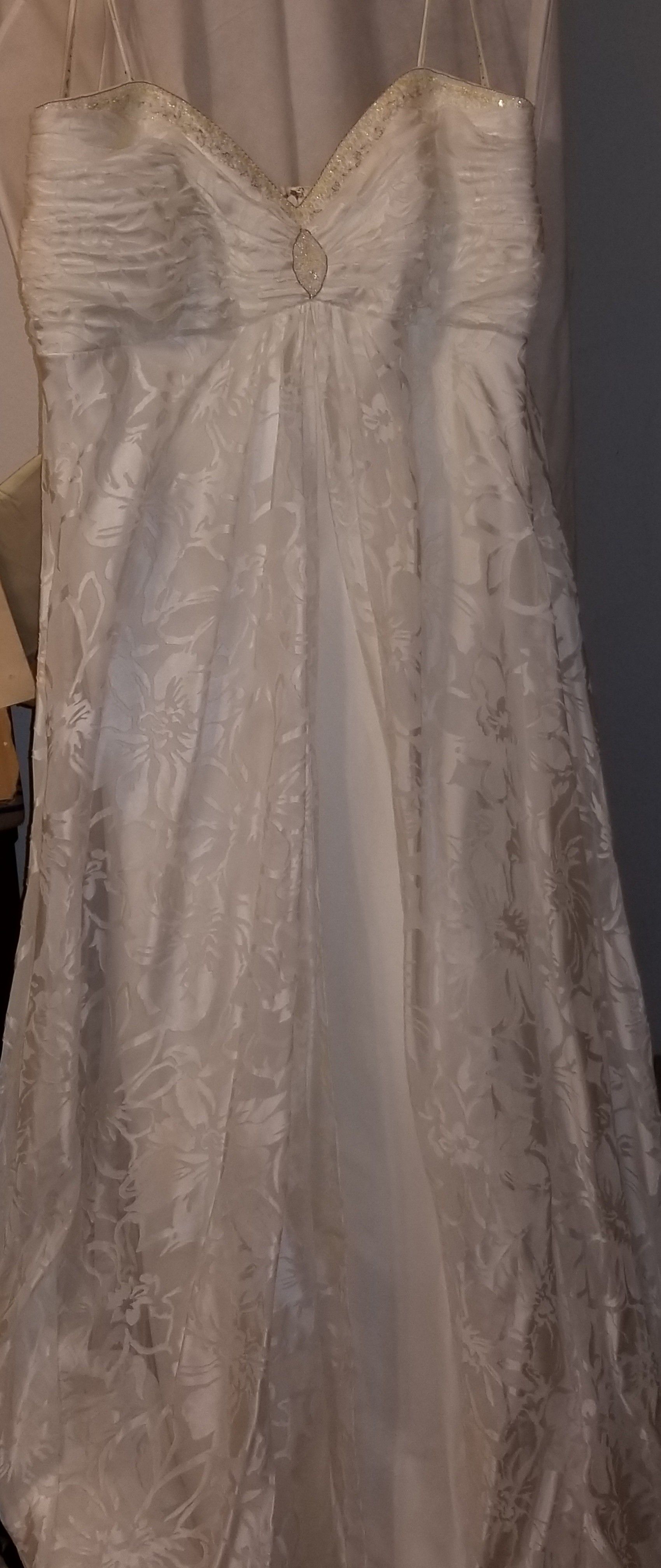 Wedding Dress from David's Bridal