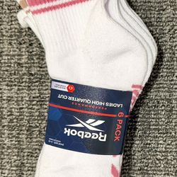 NWT Reebok Socks