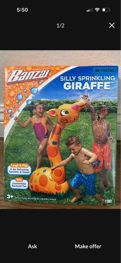 Silly Sparkling Giraffe