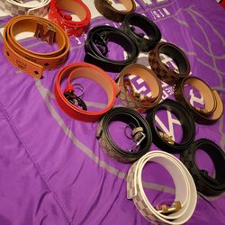 $60 Firm Designer Belts No Trades 