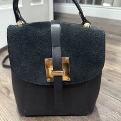 Black Purse Backpack