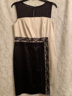 Sangria-Pearl White Dress