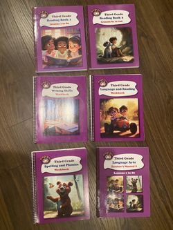 McRuffy Press Third Grade Language Arts