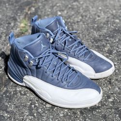 Size 10.5 - AirJordan 12 Retro Indigo 2020