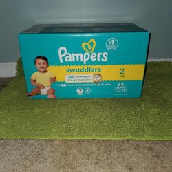 84 Diapers #2 Pampers