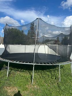 Large trampoline