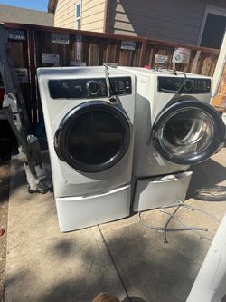 Washer and dryer