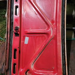 67 Or  68 Mustang Trunk Lid