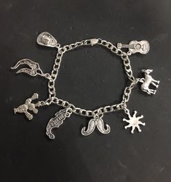 Taste of Mexico Charm Bracelet