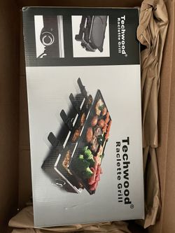 Techwood Raclette Grill
