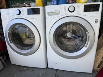 LG Washer And Dryer