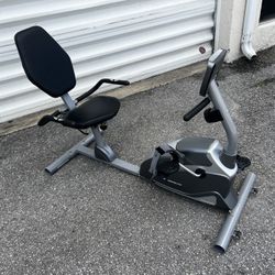 Exerpeutic Recumbent Exercise Stationary Bike! Works great! Delivery available for a small fee