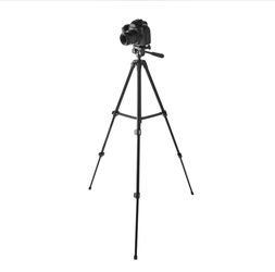 Focus ONN 17.8” – 52” Camera & Smartphone Tripod w/ Mount | Open-Box