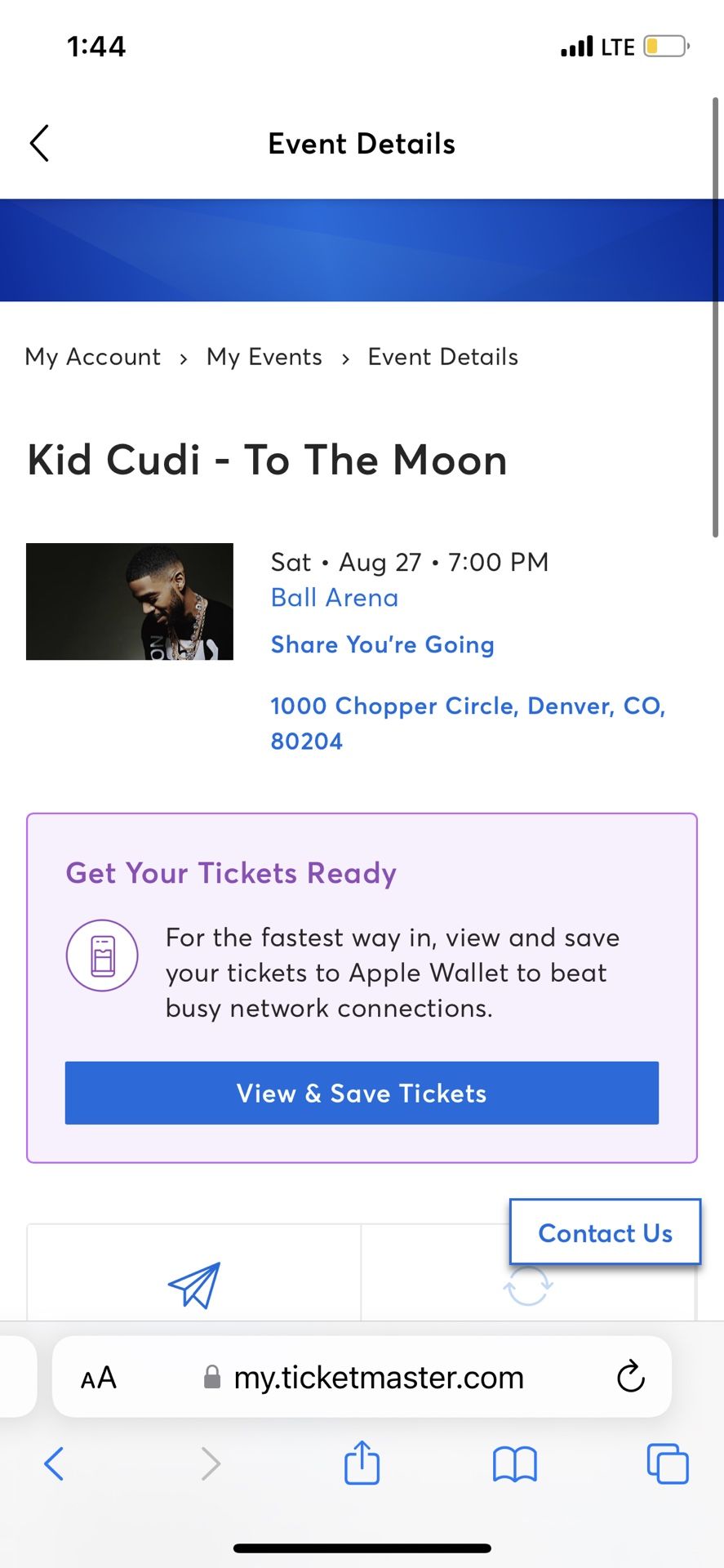 Kid Cudi Concert