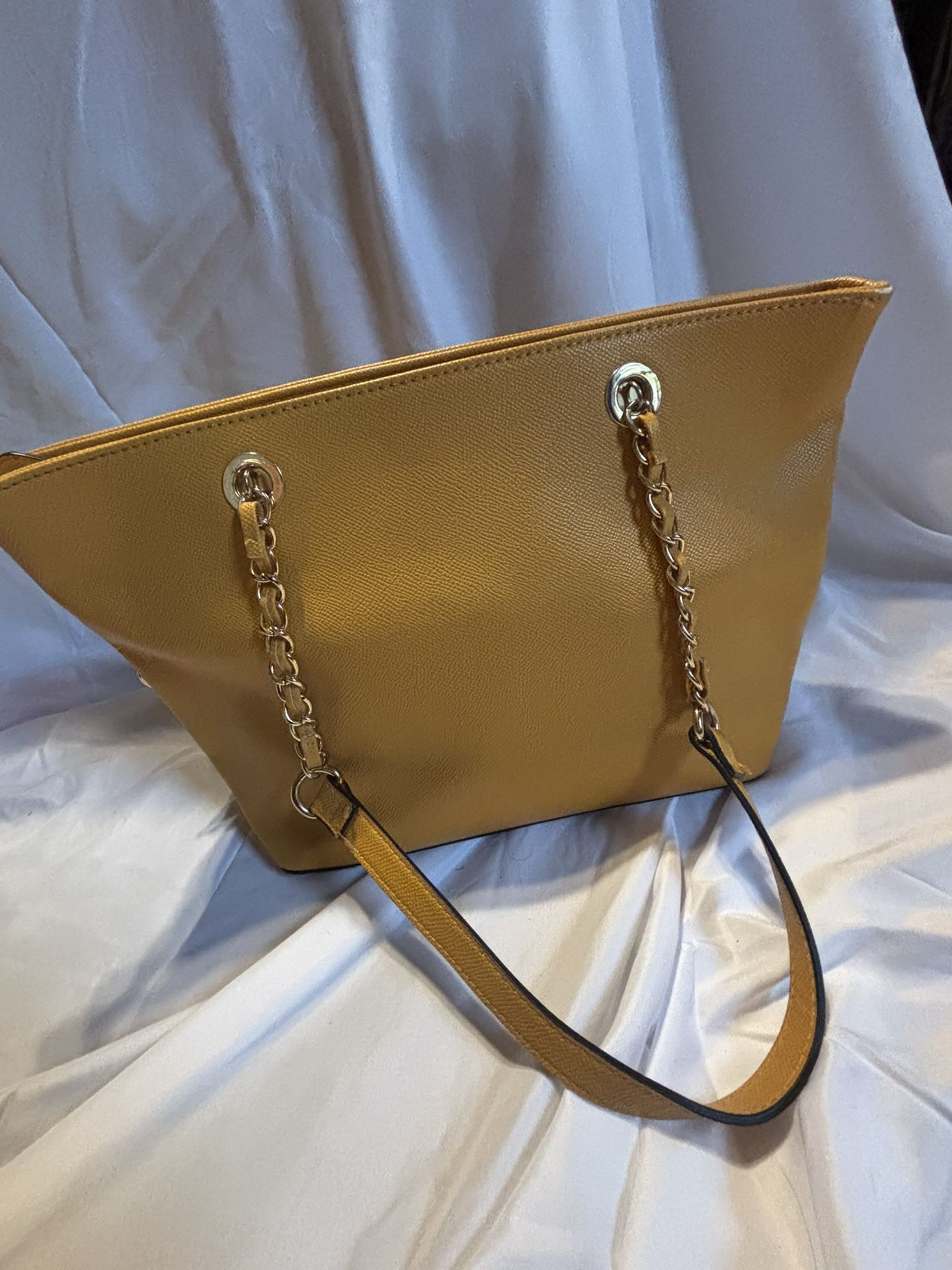 Yellow ALDO Purse