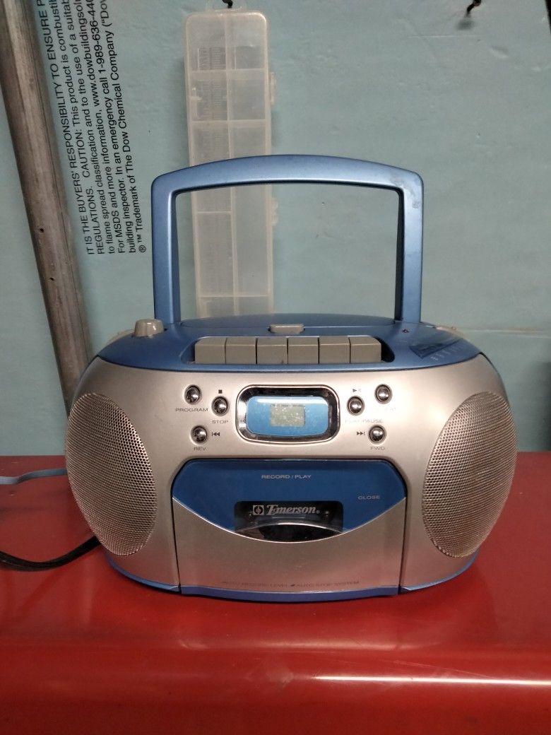 Cd Player /Radio