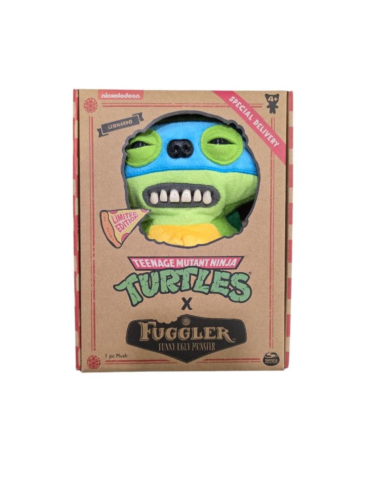 Fuggler Teenage Mutant Ninja Turtles TMNT Leonardo