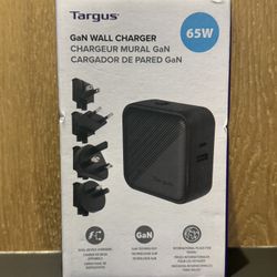 Targus 65W GaN Wall Charger for Mac, PC & Chromebook