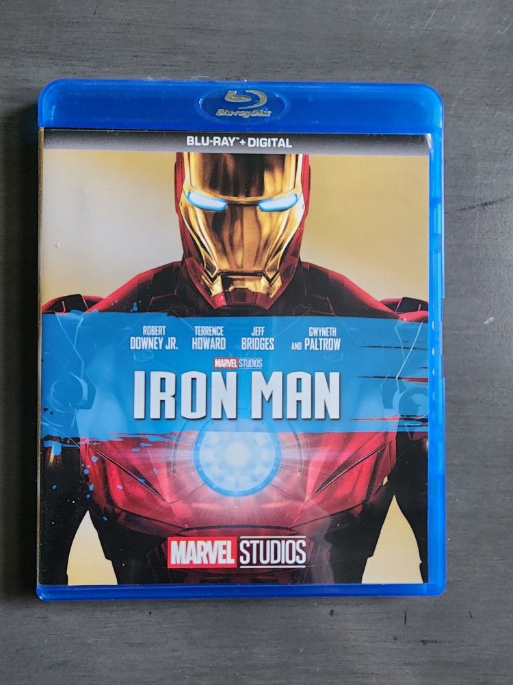 Iron Man Blu Ray (Digital Code Not Included)