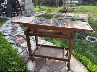 Portable Buffet Table