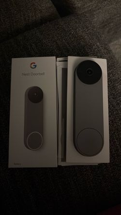 Google nest doorbell