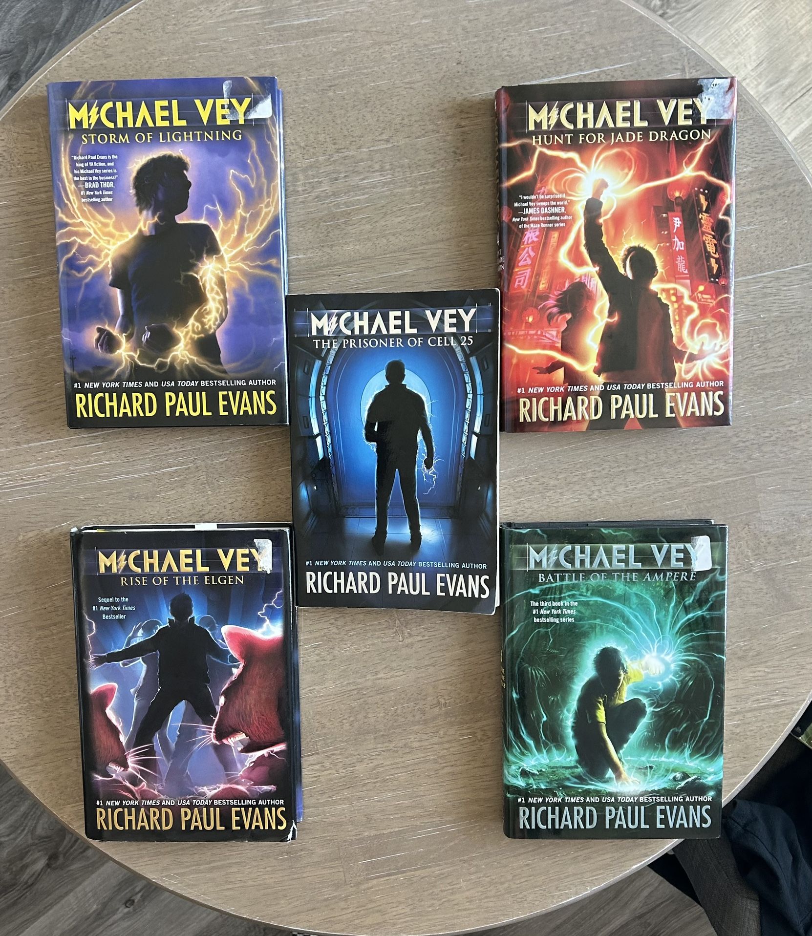 Michael Vey Collection (1-5)